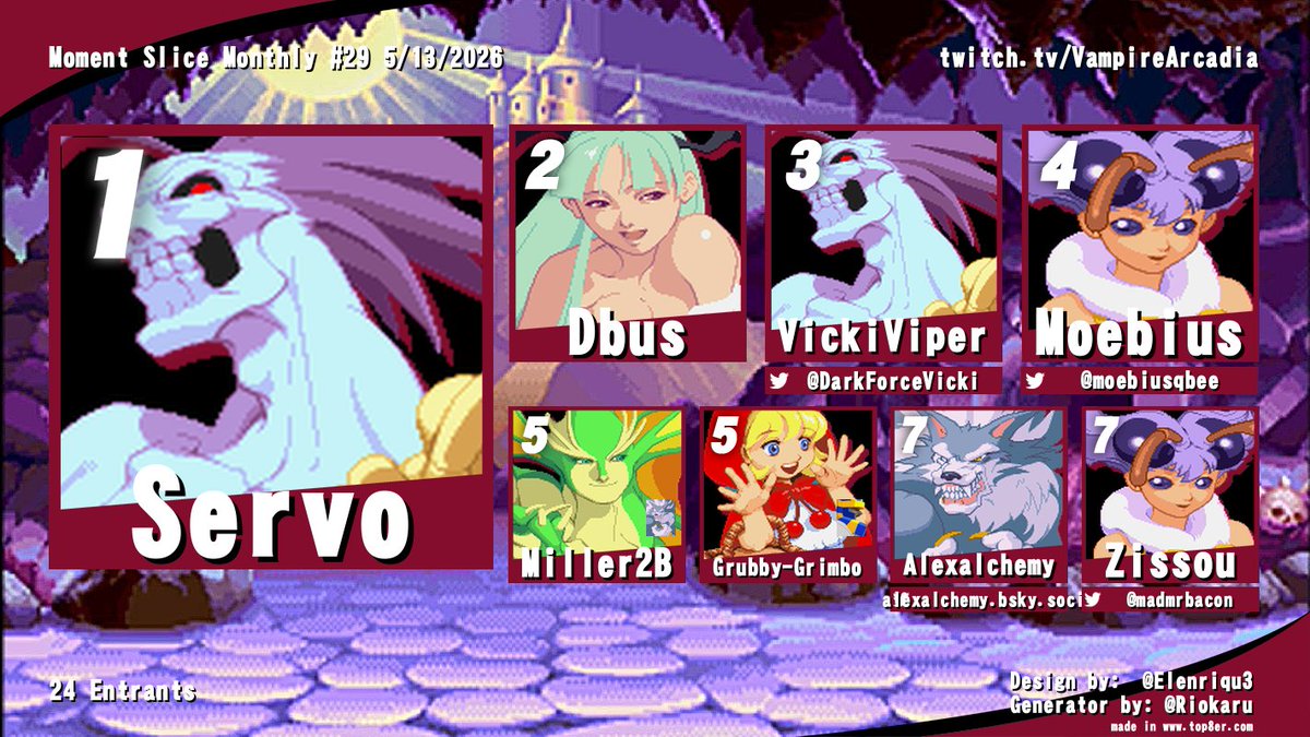 VMP MiniMaww @Moment Slice Monthly/Dio Sega tweet media