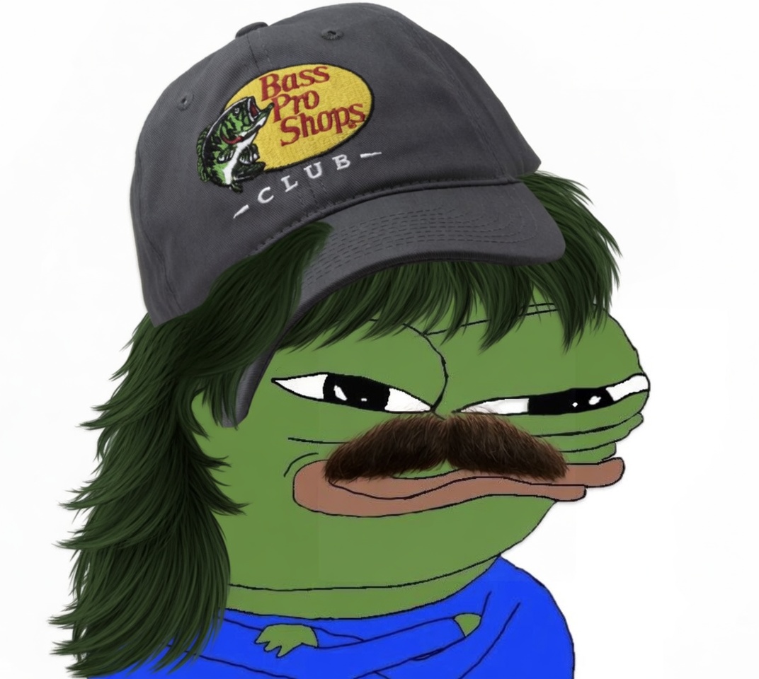 Pond Anon in Coon Hat tweet media