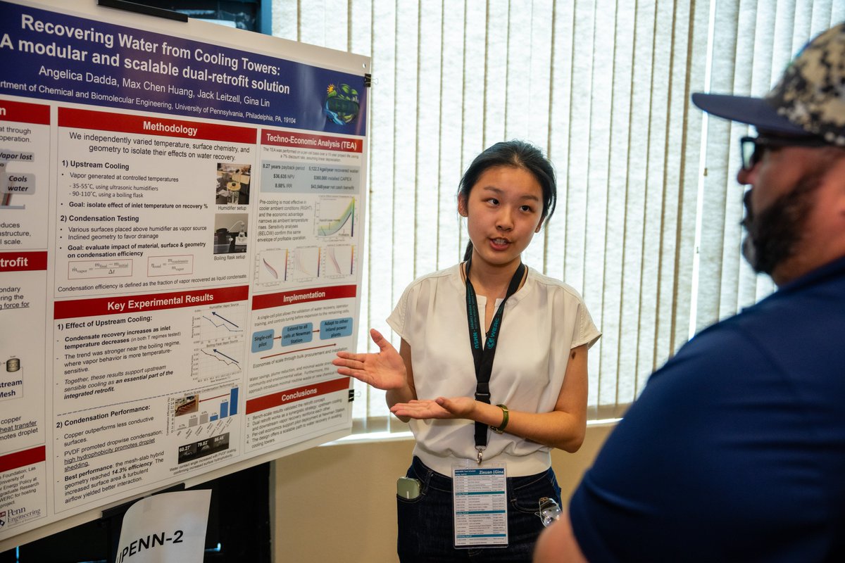 engroutreach's tweet photo. 🔥 Poster Presentations! 

The 2nd day of the 36th annual WERC Environmental Design Contest gave teams a chance to present their posters and network with judges. Thanks to all of the judges and staff that helped make our event a success! https://t.co/uzTU667Di8
