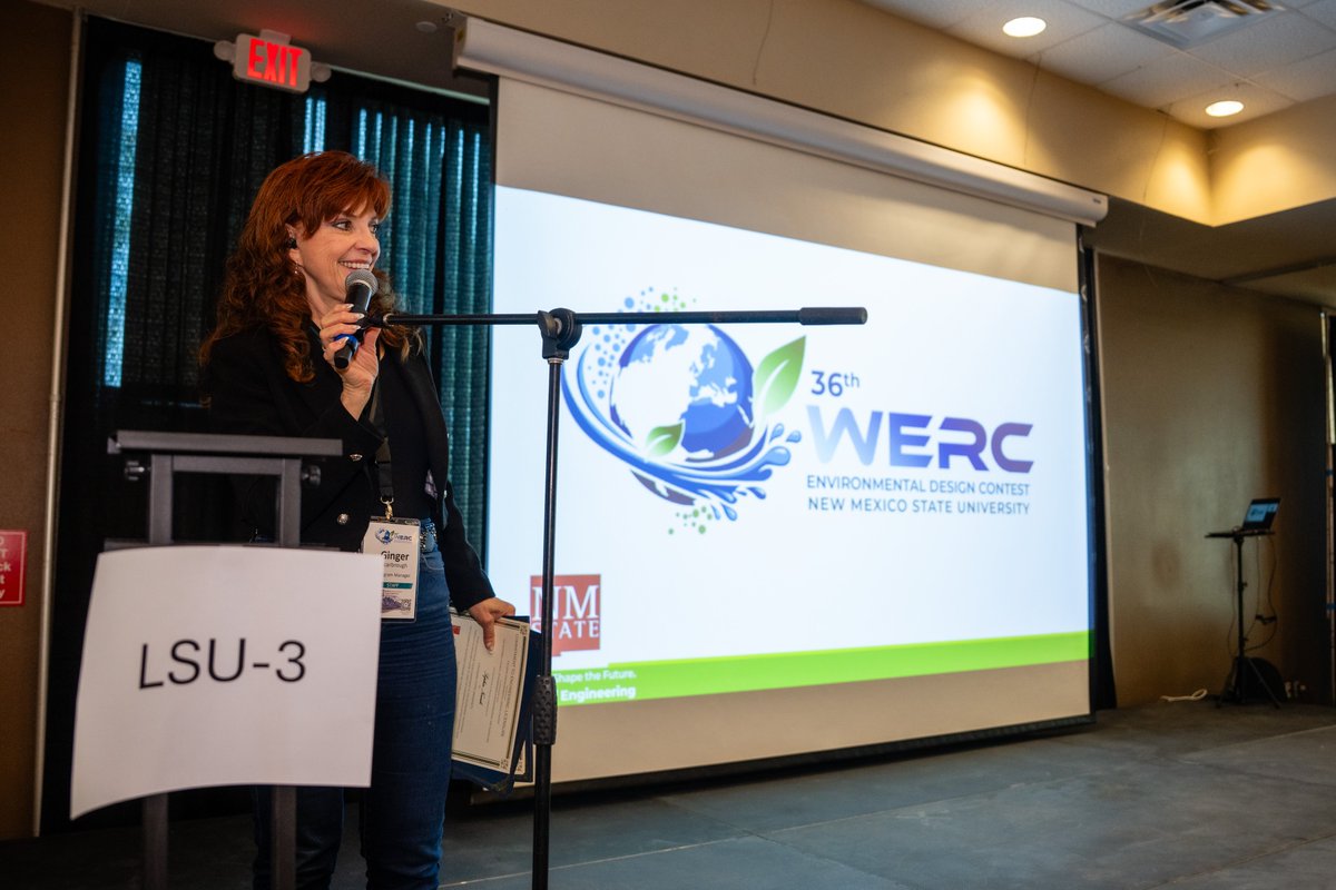 engroutreach's tweet photo. 🔥 Poster Presentations! 

The 2nd day of the 36th annual WERC Environmental Design Contest gave teams a chance to present their posters and network with judges. Thanks to all of the judges and staff that helped make our event a success! https://t.co/uzTU667Di8