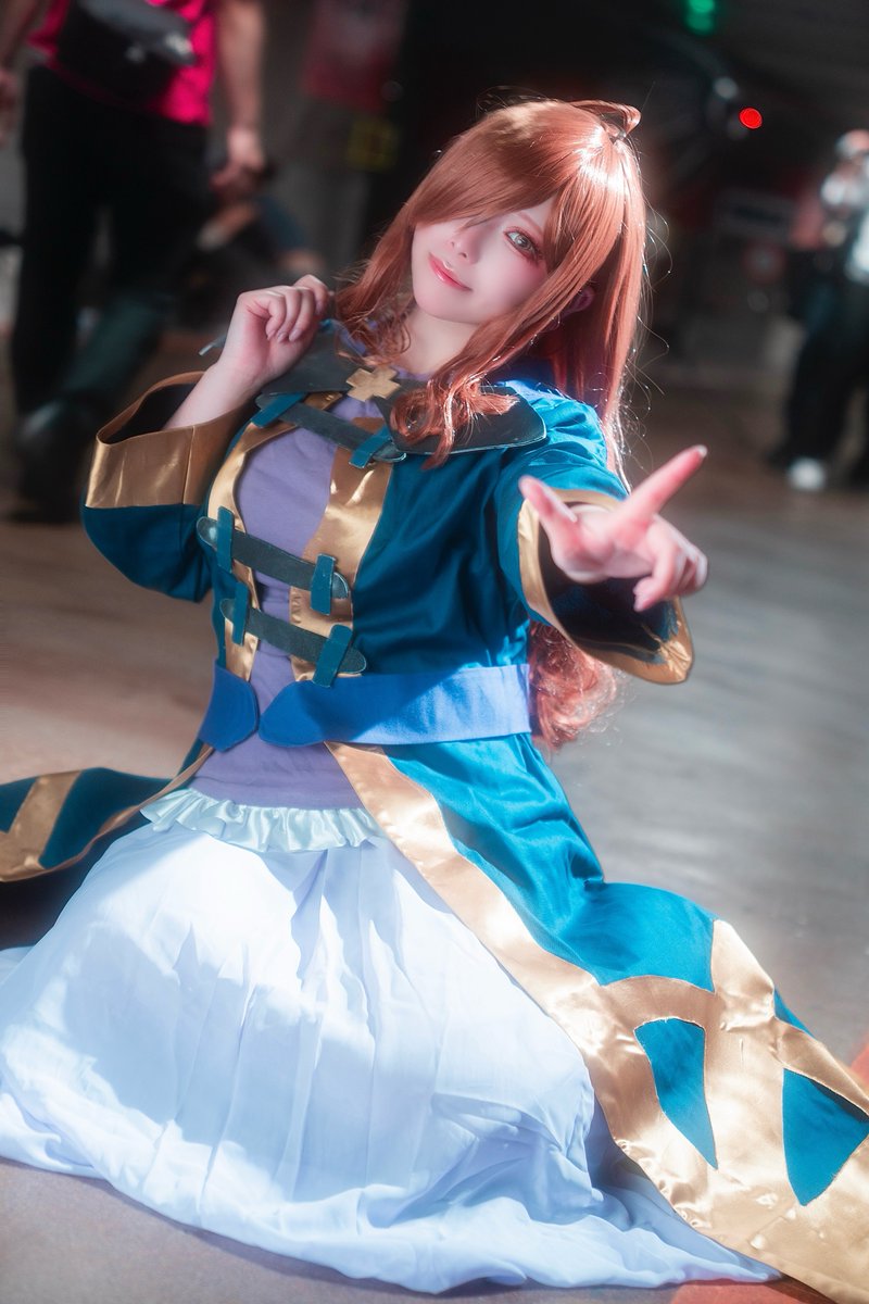 anise_777's tweet photo. 【この素晴らしい世界に祝福を!】コスプレ

＿＿＿＿ これは絶対売れるんです！

このすば/ウィズ
#anisecos
#アコスタ池袋
#オールナイトアコスタ https://t.co/R7xLpINyRD