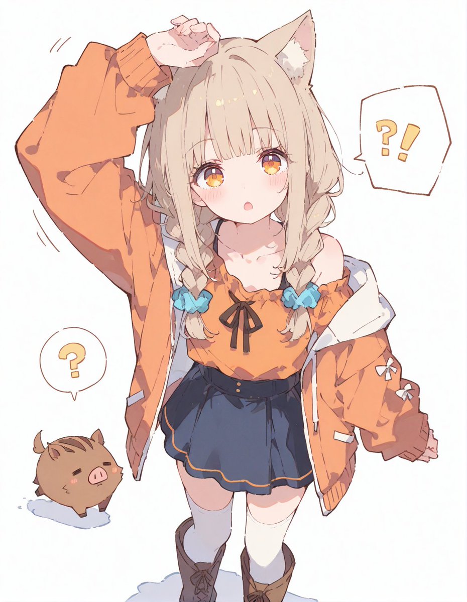 宇猪崎りりあ🐗いのしし娘 tweet media