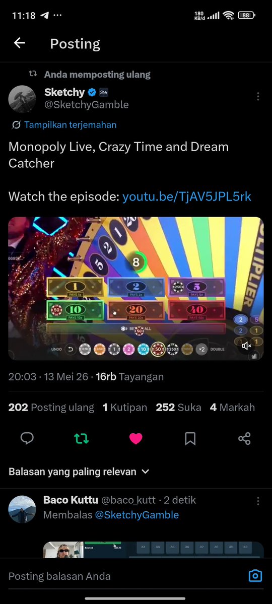 Baco Kuttu tweet media