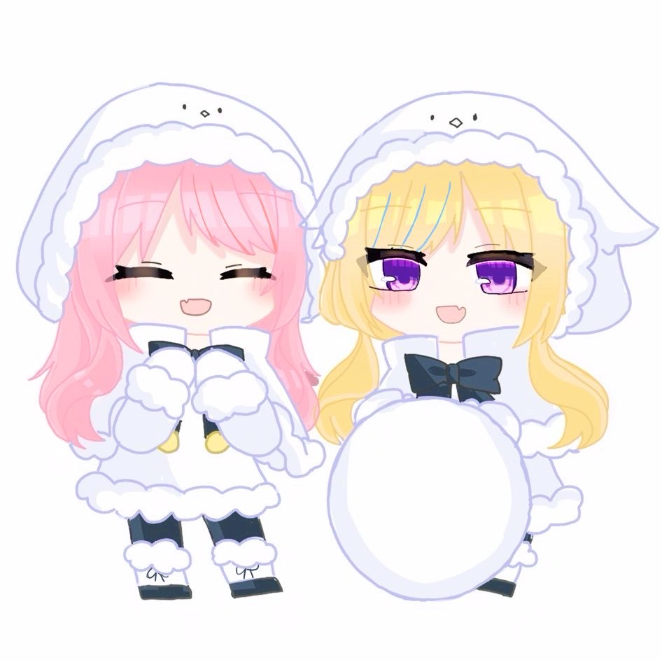 konayuki_ice's tweet photo. ⛄️雪だるまづくり❄️⋆.˚
 #ヒメヒナアート  #ヒメヒナワールドツアー札幌 https://t.co/PNDOSOvbEp