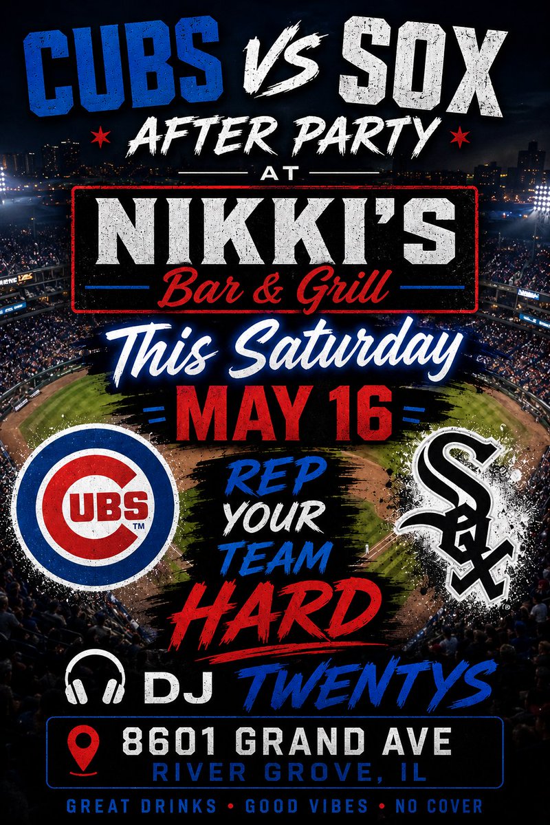 djtwentys's tweet photo. @djtwentys check me out this saturday! https://t.co/NZQyxeSDIT