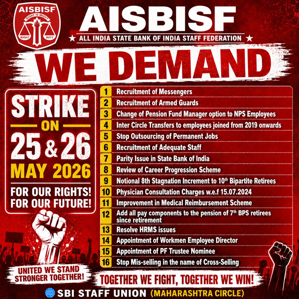 Satya_prakash27's tweet photo. #JusticeforSBIemployees https://t.co/8aLZxHgrux