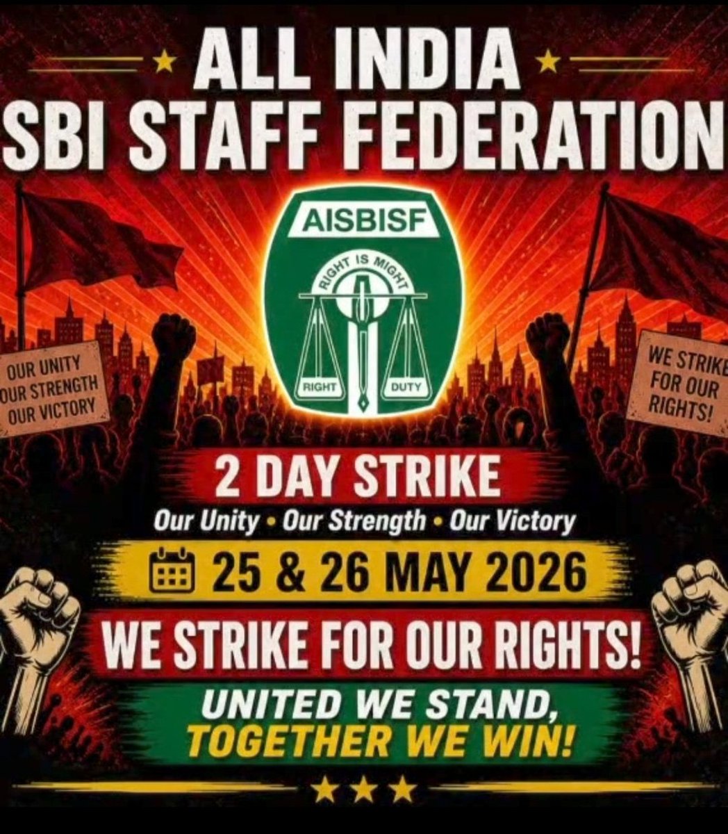 kprcharan's tweet photo. #justiceforsbiemployees https://t.co/JLujQFeIeB