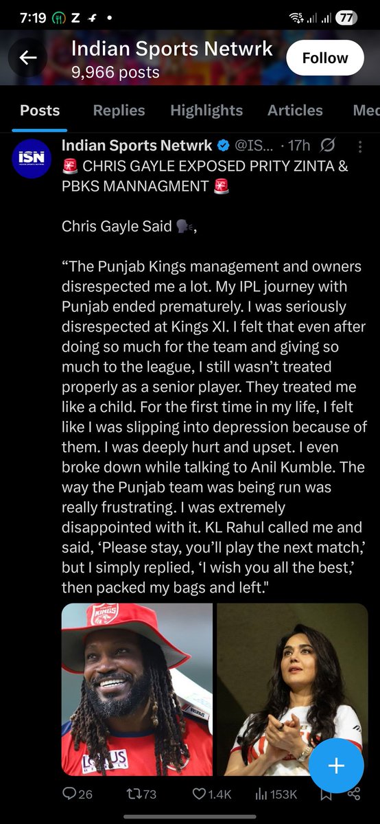FTLOG4's tweet photo. @PunjabKingsIPL Fake PR by @IS_Netwrk29  please take necessary actions.

@realpreityzinta https://t.co/fEWUQi8I4j
