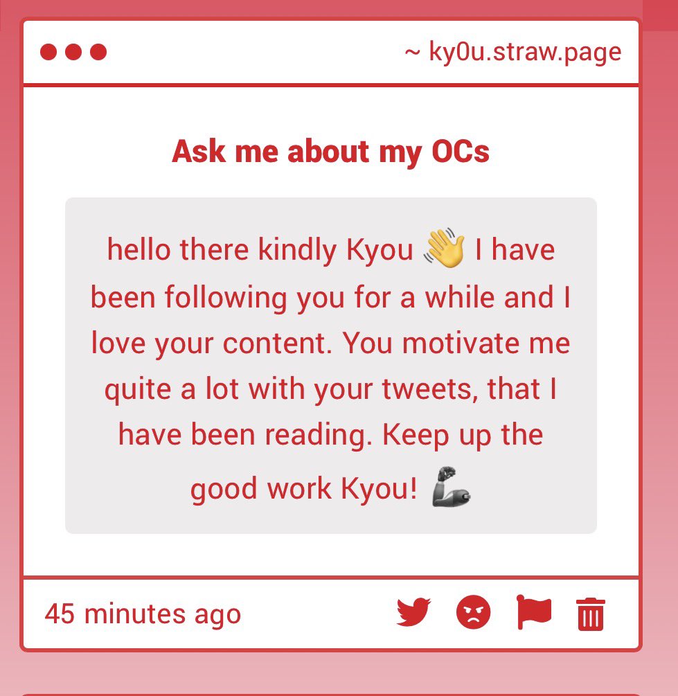 Kyou tweet media