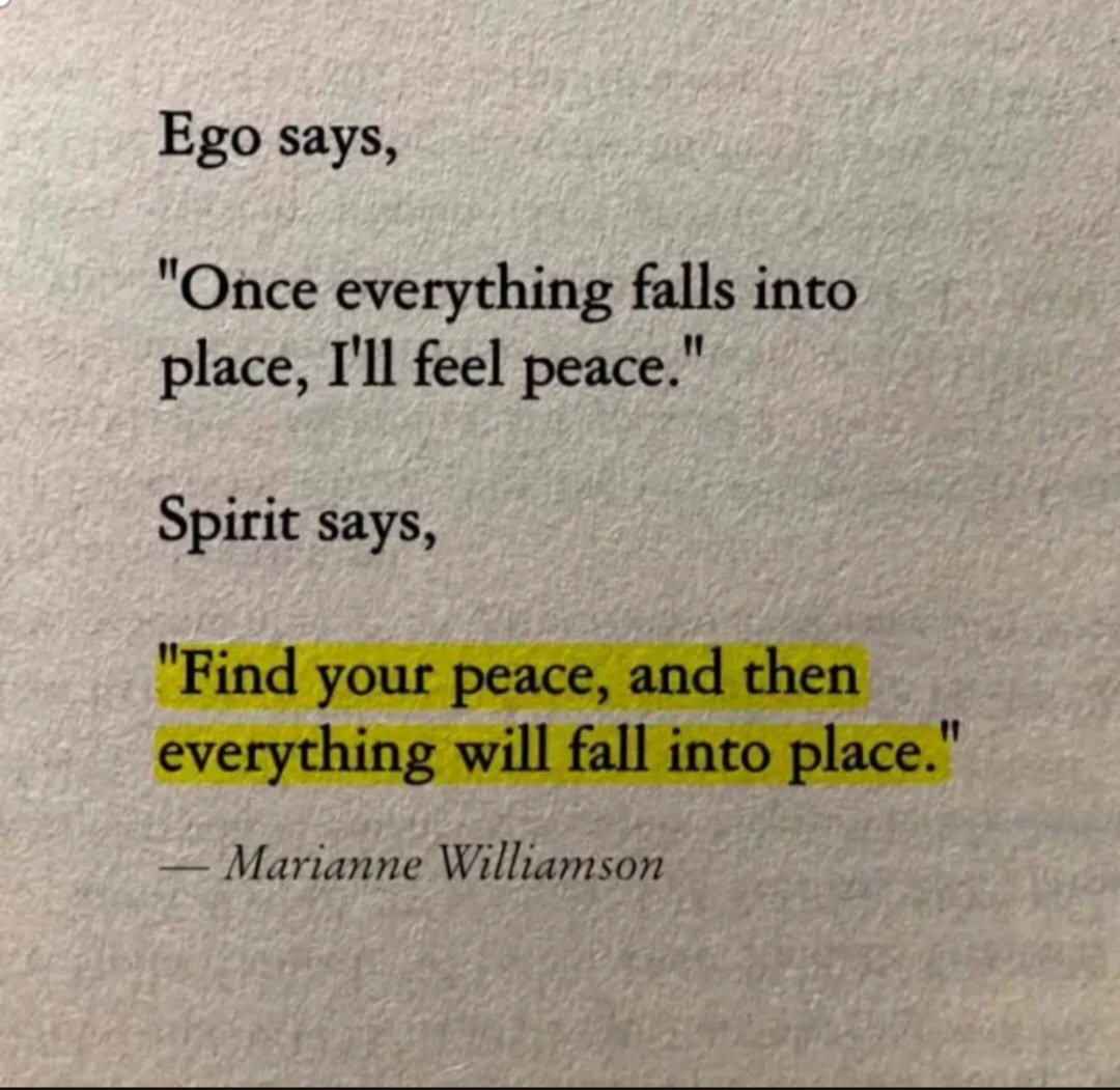 TheKindergarte3's tweet photo. Everything will fall into place.  #FindYourPeace #FollowSpirit https://t.co/S9URkABqU0