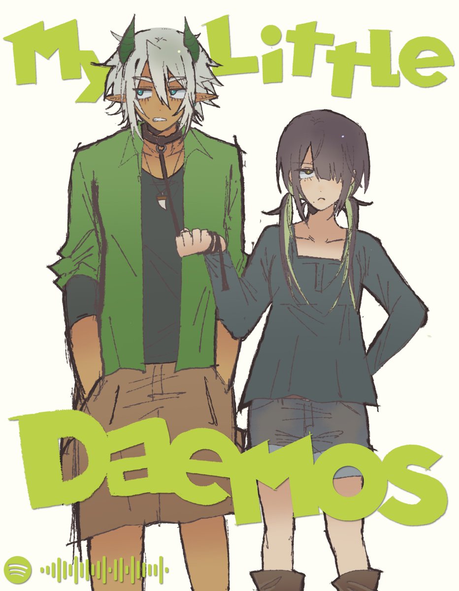 eudaenomics's tweet photo. Theyre so my little monster coded aww.. 
.
#aphmautwt #myinnerdemons https://t.co/lxCnoMgfX8