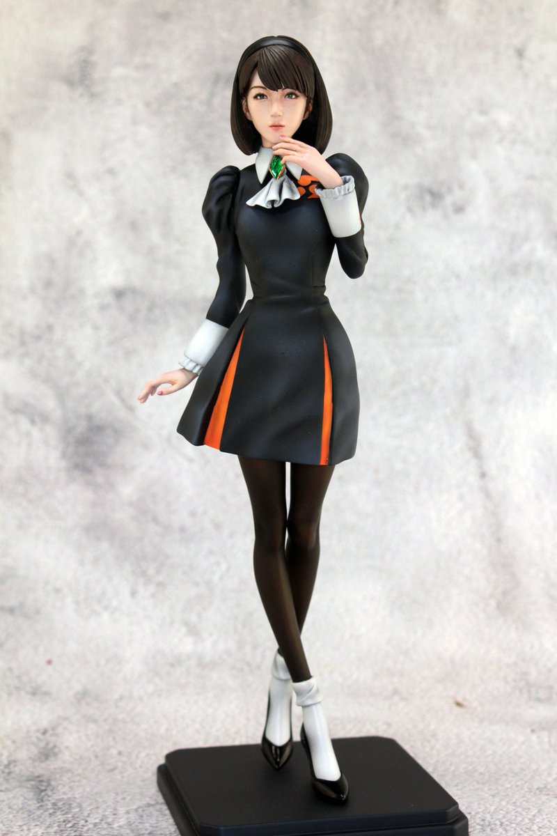 FSS よりファティマ・エスト「デカダンスタイル」リアル系です☺️ 黒