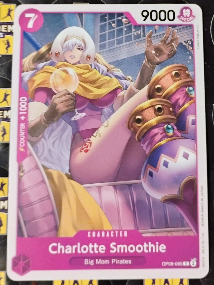 Charlotte Smoothie (OP08-065) 🍧⚔️ $1.00 OBO Overwhelm your