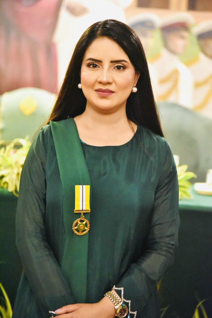 Kiran Naz tweet media