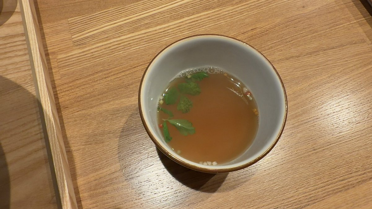 gogonga's tweet photo. 今週もらぁめん鴇@寒川へ。念願の白醤油つけ麺を特製トッピングで。優しい味わいでとても美味しかったです。いつもありがとうございます。 https://t.co/gMizYyXQE7