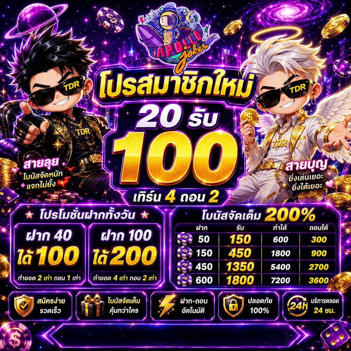 Korgaebertbpee's tweet photo. #โปรทุนน้อย Apollo  

โปรสมาชิกใหม่
‘20’  ‘รับ’  ‘100’

ค่าย pg,jk,xo

👉https://t.co/Brv5kJblc3

👉https://t.co/mFRXXsOEje

👉https://t.co/l0Vt0JsNNc

#ทุนน้อย https://t.co/837P8zsijt