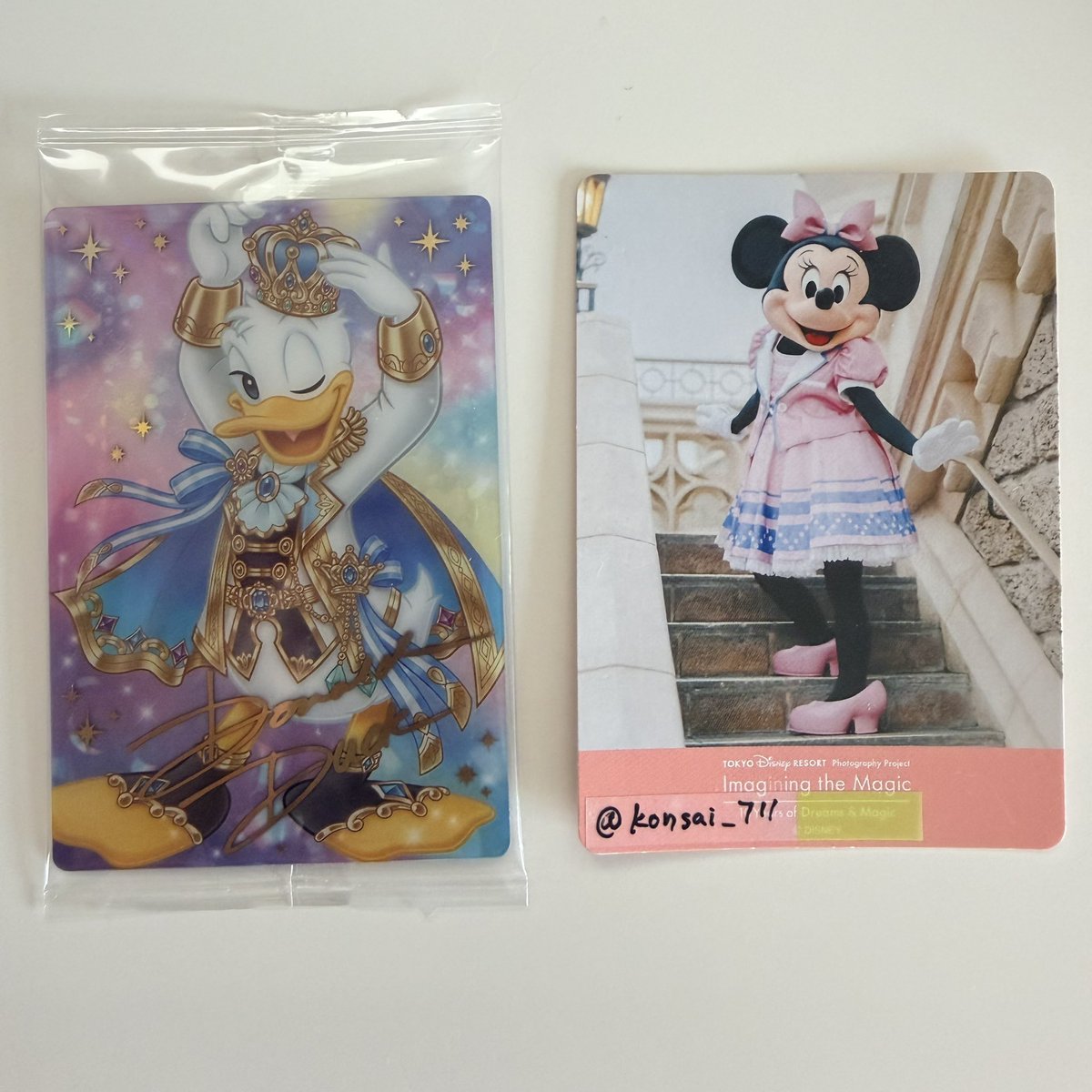 konsai_711's tweet photo. @JpTaerina 検索から失礼します。
ドナルド所持しておりまして、ミッキーとの交換は可能でしょうか？
郵送交換希望です。
ご検討のほどよろしくお願いします。 https://t.co/ncwmoi9Fon