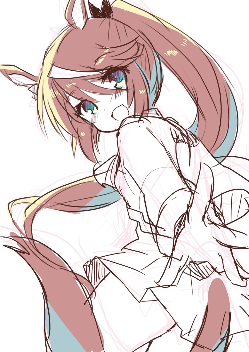 kuryu_sub2's tweet photo. トウカイテイオー / ウマ娘💕 https://t.co/PlCgojR8Sz