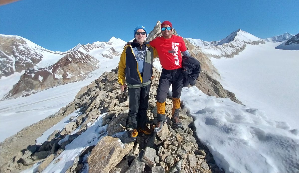 ExpedAdventure's tweet photo. Kalindi Pass at 5,950metrs high Mountain Pass one of the toughest expedition in Uttarakhand Himalayas which connects Two Holy Shrines Gangotri to Badrinath join us we organize expedition for this trek and feel the Adventure #kalindipass #kalindipasstrek https://t.co/3UbAA70BVP