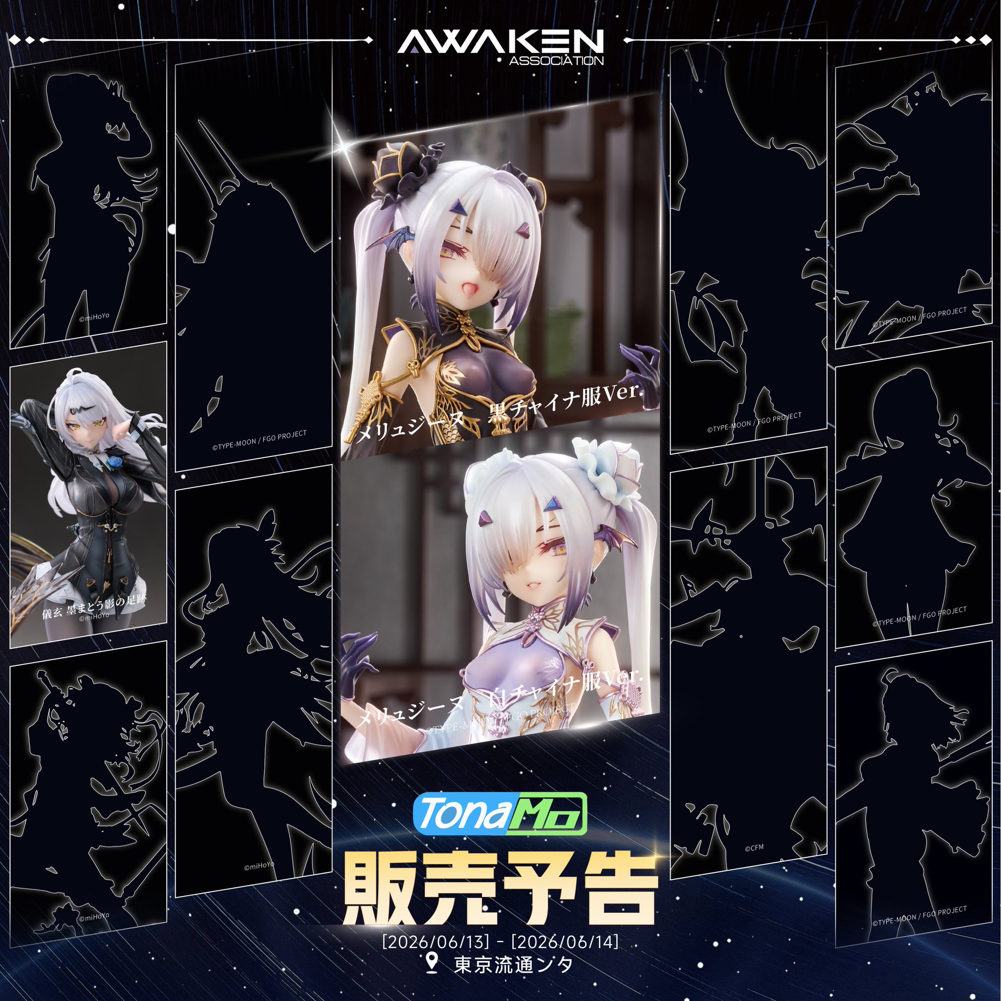 となモ　Awaken メリュジーヌ　チャイナ服Ver. ガレージキット　WF Tony@Awaken WF 2-29-04 on X: 