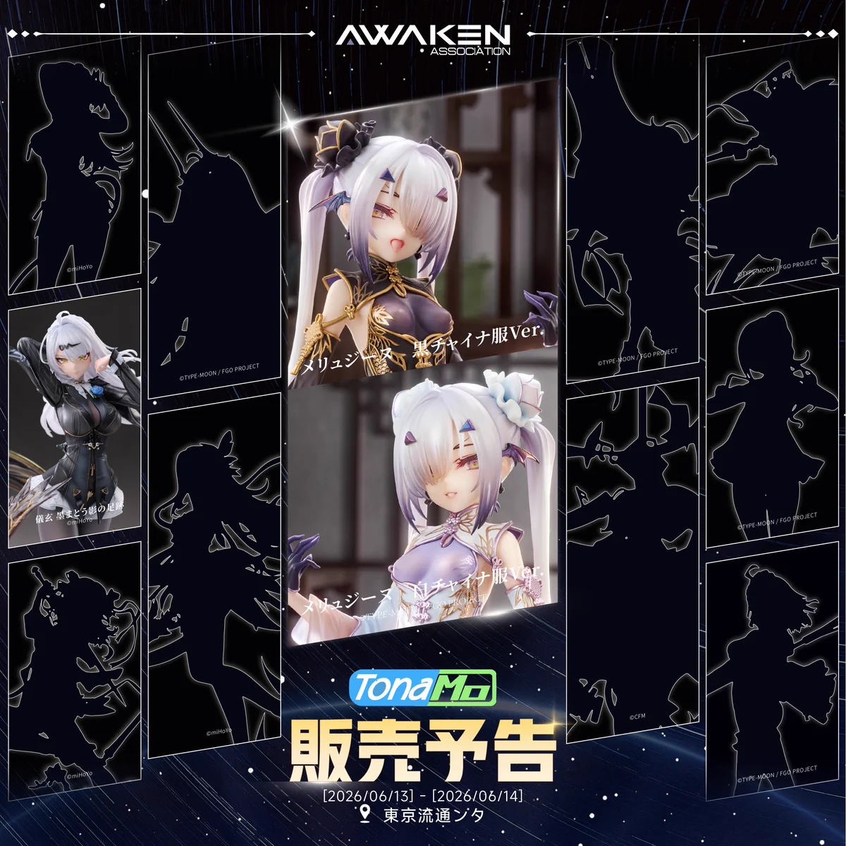 となモ　Awaken メリュジーヌ　チャイナ服Ver. ガレージキット　WF Tony@Awaken WF 2-29-04 on X: 