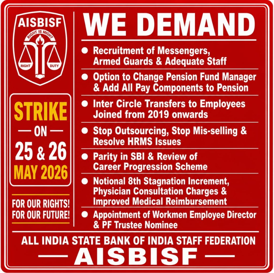 niteshparmar83's tweet photo. #JusticeforSBIemployees
@CLCMOLE
@DFS_India 
@ncbeofficial 
@LChandrase57170 https://t.co/uBeAUZyRCr