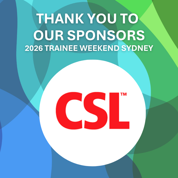 ANZSN's tweet photo. Thank you to @CSL for their valued ongoing support of the ANZSN in 2026, including our upcoming 2026 Trainee Weekend. Partnerships like these help strengthen education, connection, and professional development across the nephrology community. https://t.co/7iK8sqSPFB