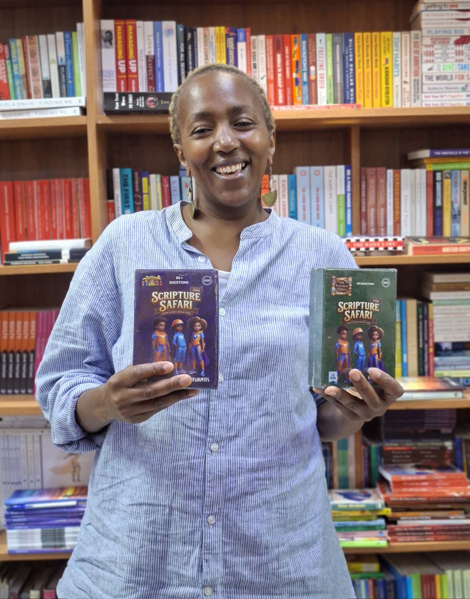 Nuria Bookstore Kenya tweet media