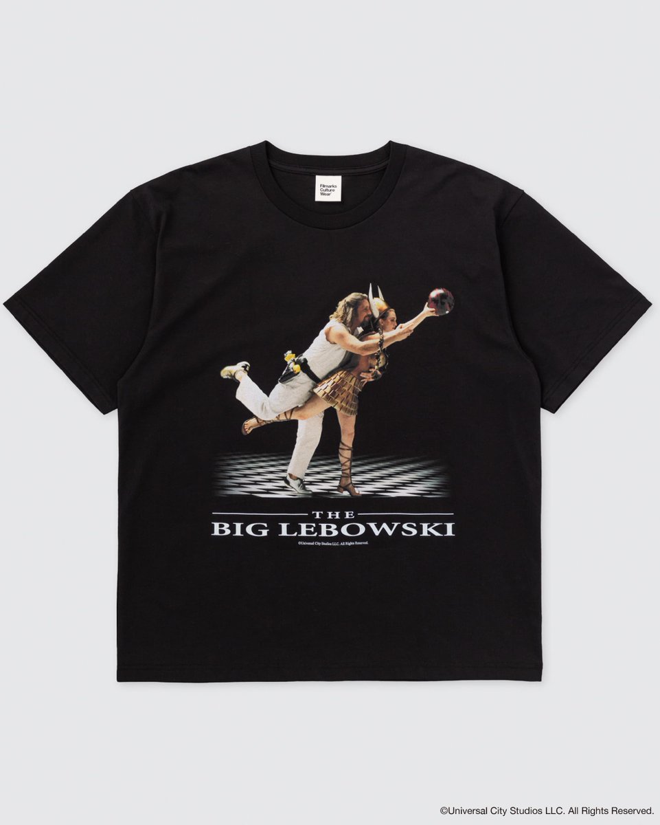 FCW_Filmarks's tweet photo. 『#ビッグ・リボウスキ』🎳
5/28（木） 笹塚ボウルにてボウリング大会開催！

👕「GUTTERBOWLS T」先行販売（L/XLのみ）
🥛デュードお気に入り「ホワイト・ルシアン」が飲める

🎟️参加チケット購入・詳細はコチラ
https://t.co/to9JJYP8fn

先着20名なのでお早めに🏃💨

@Filmarks_ticket https://t.co/6OjKcn00bC