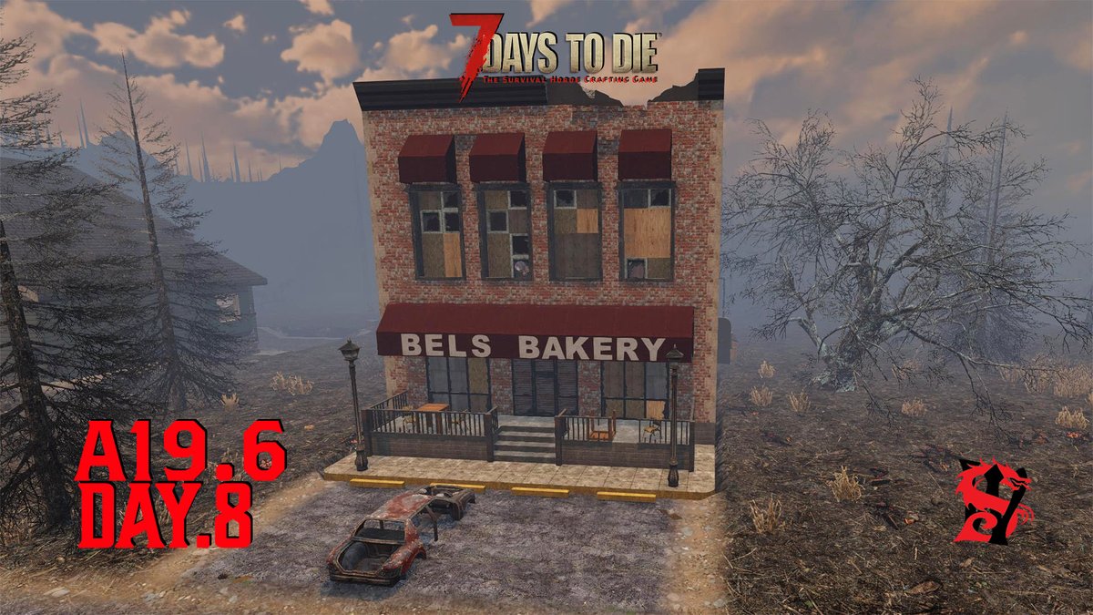 SoldierWren's tweet photo. Burnt Biome and a New House - Return to A19 DAY 8 | 7 Days to Die A19.6
#7daystodie #multiplayer #zombies

https://t.co/rp6AxySKL5 https://t.co/ftlkeJSbDo