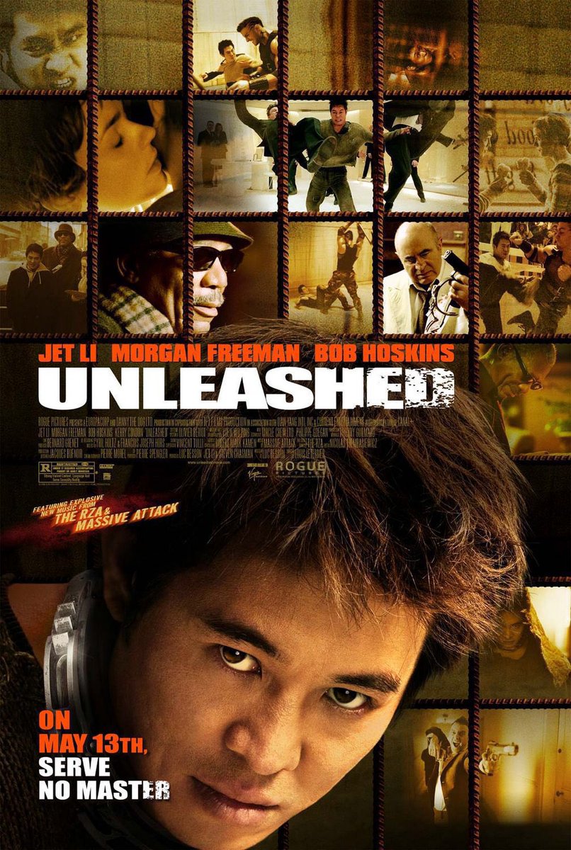 FilmNewsNos's tweet photo. 🎬MOVIE HISTORY: 21 years ago today, May 13, 2005, the movie 'Unleashed' opened in theaters!
#JetLi #MorganFreeman #BobHoskins #KerryCondon #VincentRegan #DylanBrown #TamerHassan #MichaelJenn #JeanFrancoisLenogue #ScottAdkins #LouisLeterrier https://t.co/uBHrImxkGs