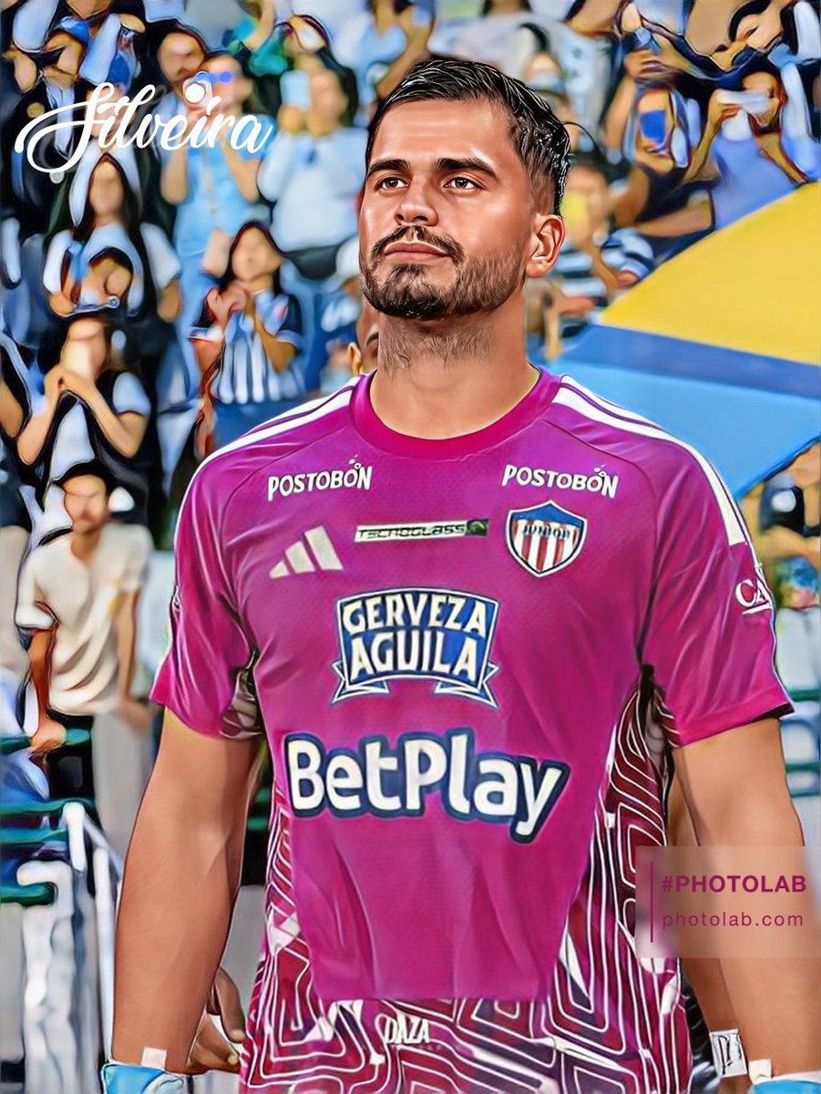 BanqueOmer's tweet photo. ATAJAD⚽⚽❤️🤍❤️⚽⚽⚽N U-RU-GU-A-YOOOOO
Mauro Silveiraaaaaa
@JuniorClubSA 2 (3) Vs O. Caldas (2)
🧤⚽ https://t.co/6Dp0Dj87ox