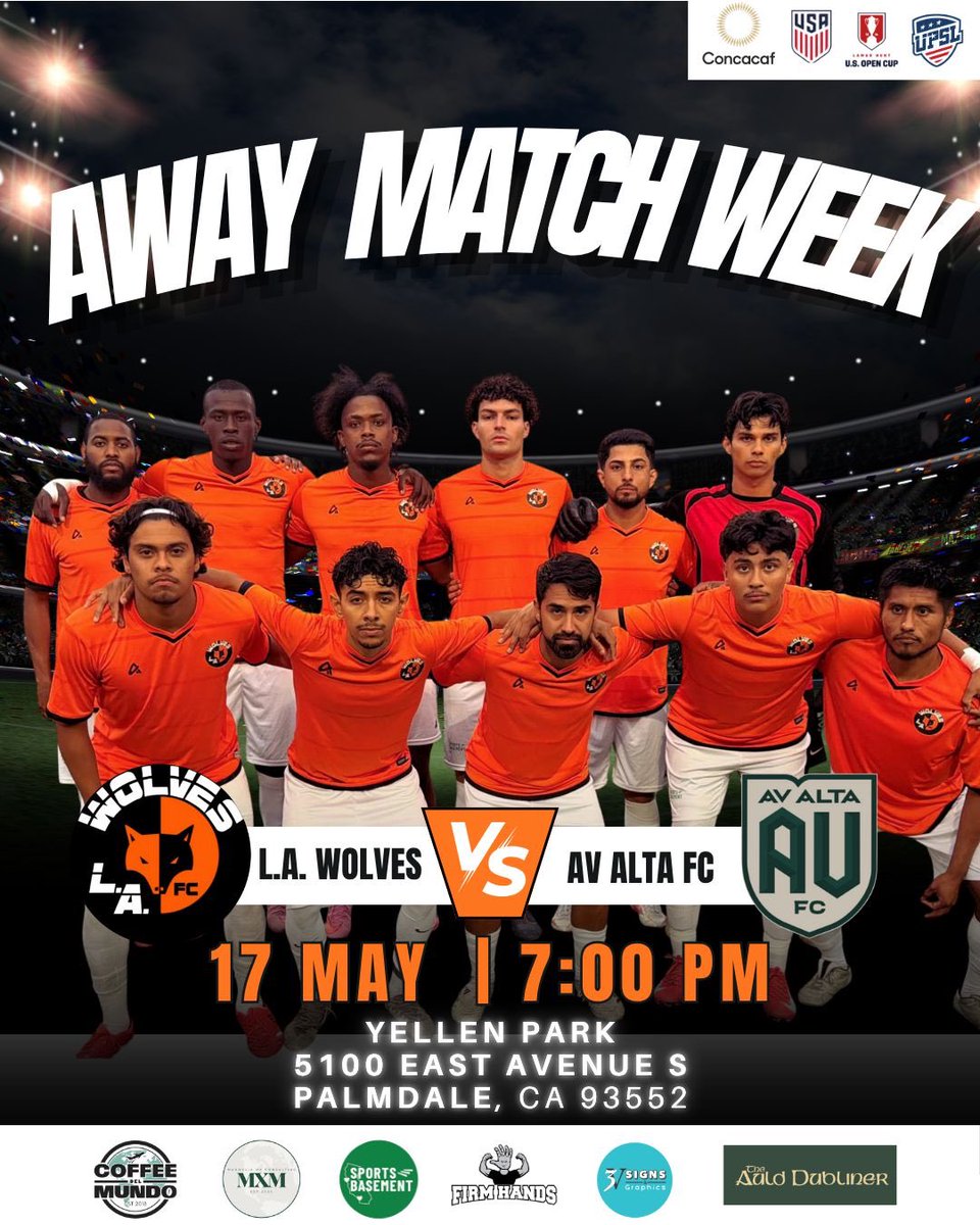 LAWolvesFC's tweet photo. Let’s go Wolves ! 5-0-2 ..  Let’s make it six ! https://t.co/9ZoV8UORdH
