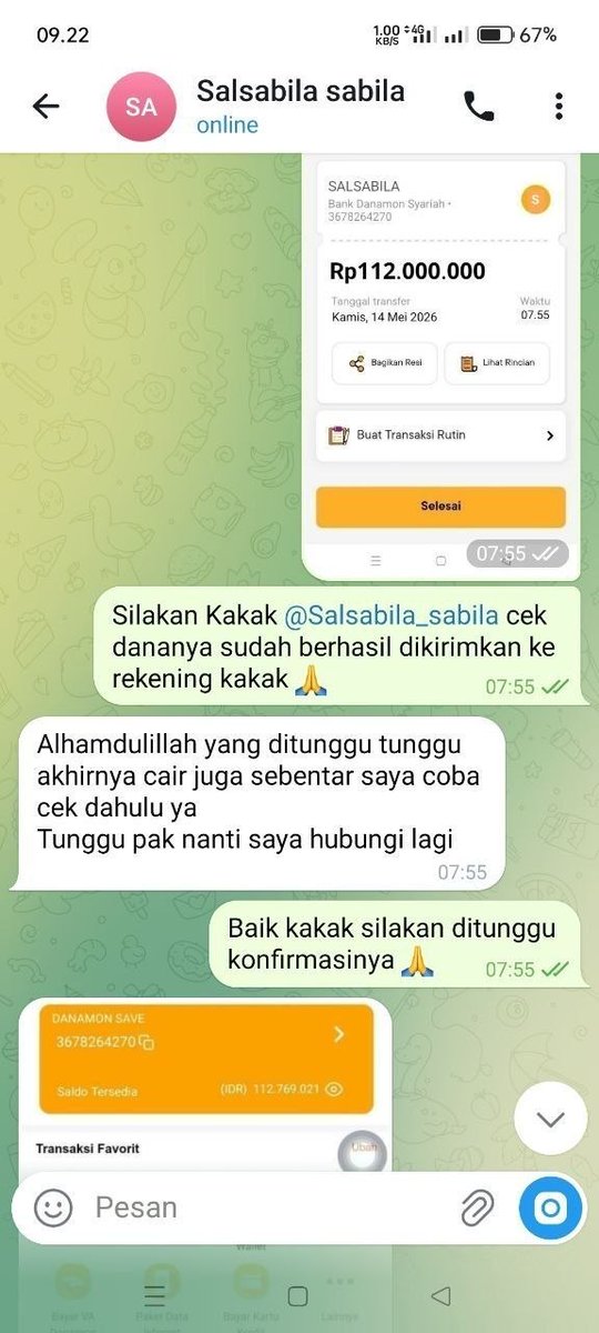 Pusat pinjam Indonesia tweet media