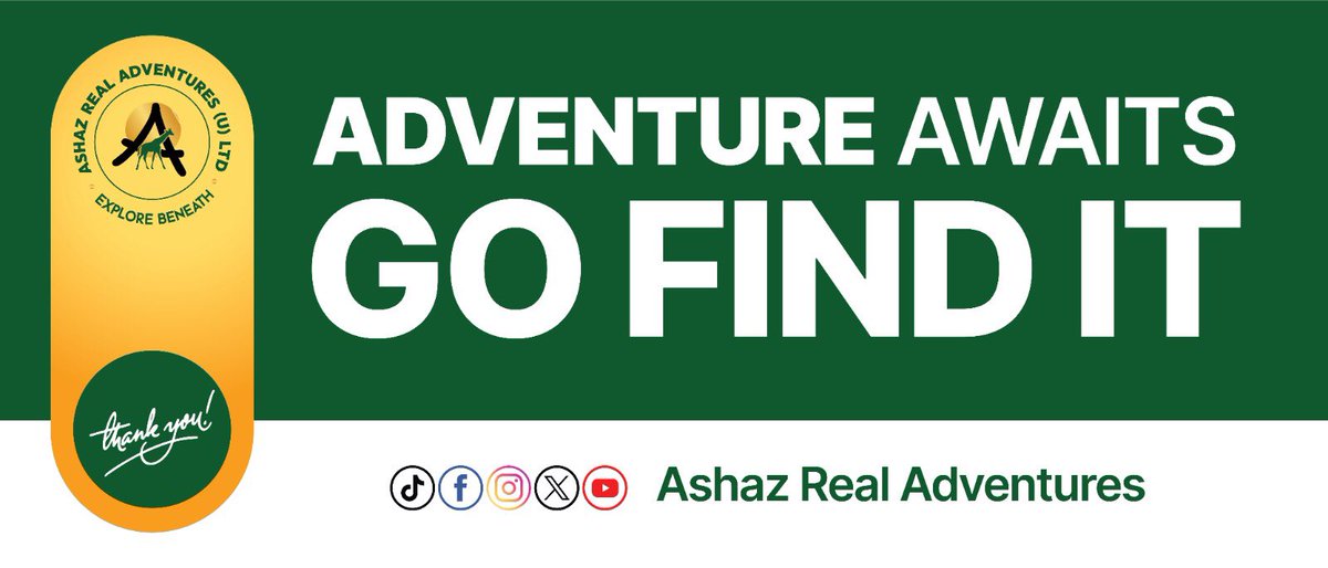 ashleyasha508's tweet photo. MURCHISONFALLS NATIONAL PARK Awaits for you all on the 22nd to 23rd of August @ only 300k per person ❤ so let's find it and fill our souls with Adventures
Good X family https://t.co/UY0O6AFjcW
