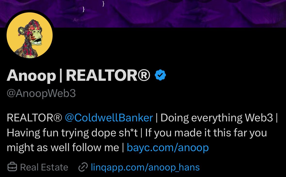 Anoop | REALTOR® tweet media