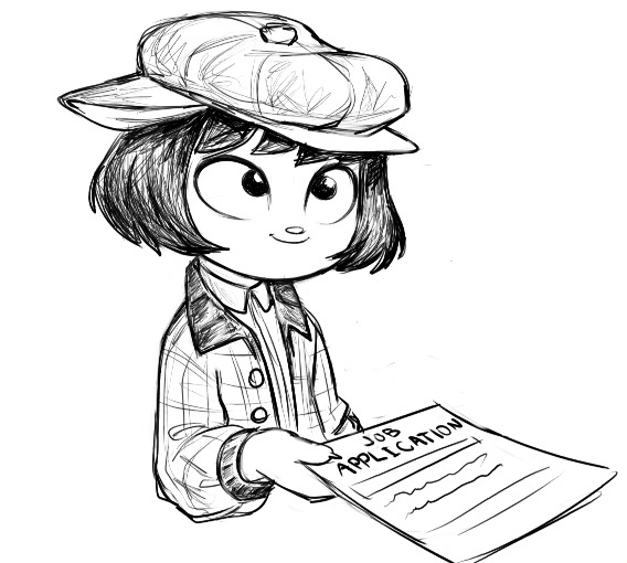 Powow1011406's tweet photo. I think she's tryna tell you somethin'
#Lackadaisy #IvyPepper #JobApplication https://t.co/SBoxczW0Dc