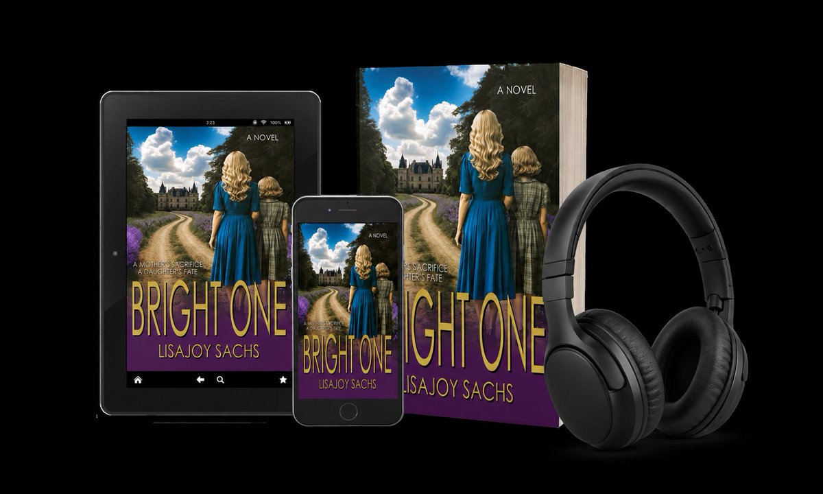 Saxdsign's tweet photo. The story of Bright One is about to come to life in a whole new way. 🎧✨

The audiobook edition of Bright One by Lisajoy Sachs is coming soon. 
Beautifully narrated by Alice Sockett.

#Audiobook #HistoricalFiction #BookTok #IndieAuthor #ComingSoon https://t.co/YdjIiq9CLO