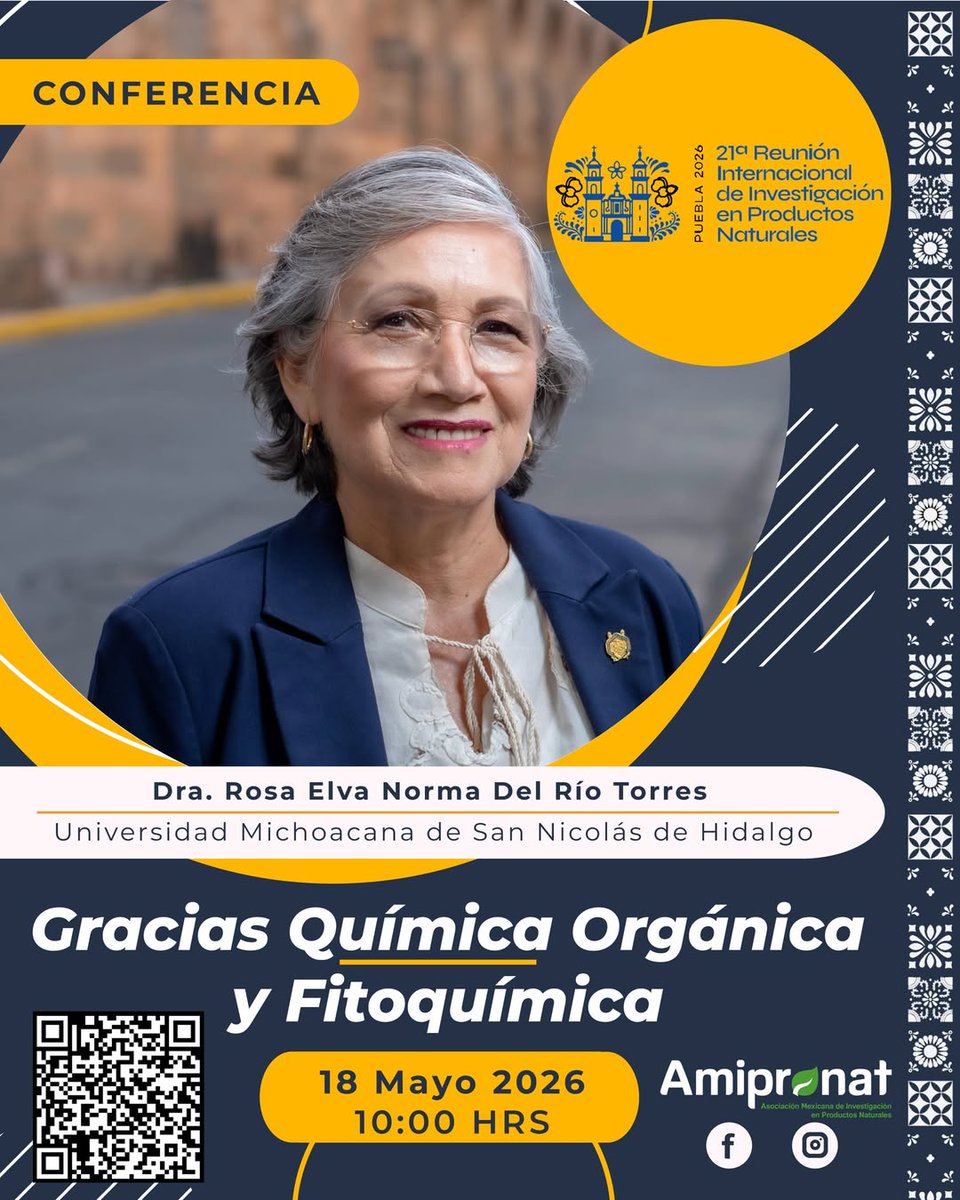 AureusMexico's tweet photo. ¡Nos vemos en Cholula! Del 18 al 20 de mayo en #AMIPRONAT2026 🇲🇽

Estaremos presentes realizando demostraciones en vivo, donde podrás ver de cerca la #RMNdemesa de #Magritek 🔬🌿

 #BUAP #RIIPN #BenchtopNMR #NMR #QuimicaOrganica https://t.co/tkFs1QKw5u