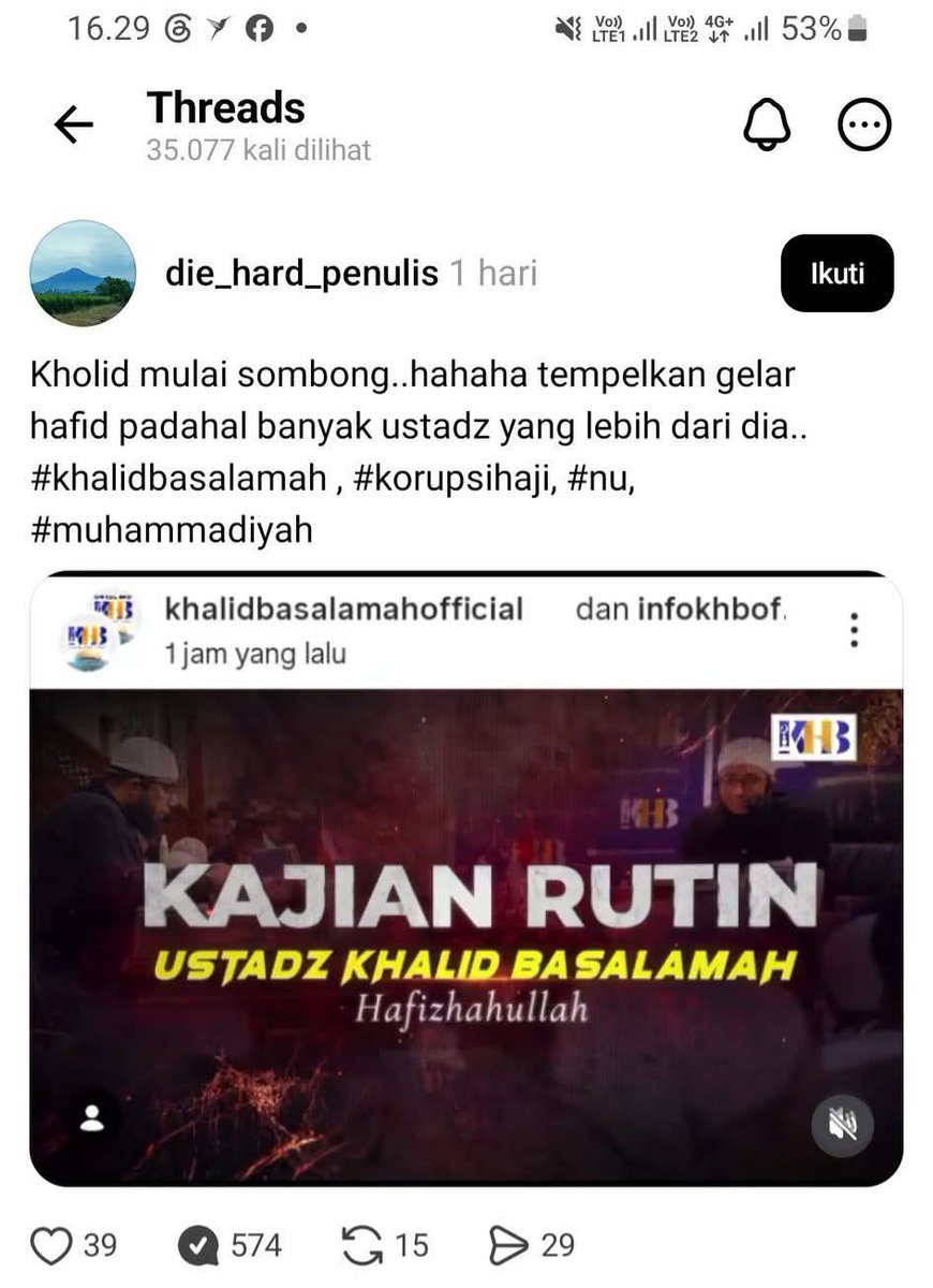 Txt dari Foto Dakwah 🇵🇸 tweet media