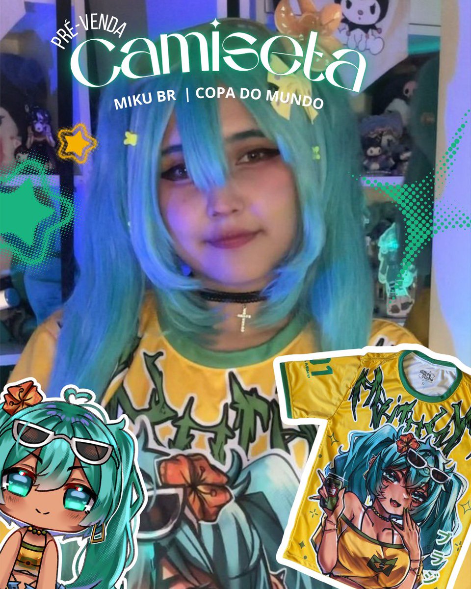 nithsy_'s tweet photo. Alguém pediu camiseta da MIKU BR?? https://t.co/FgfqsZ1Pvg