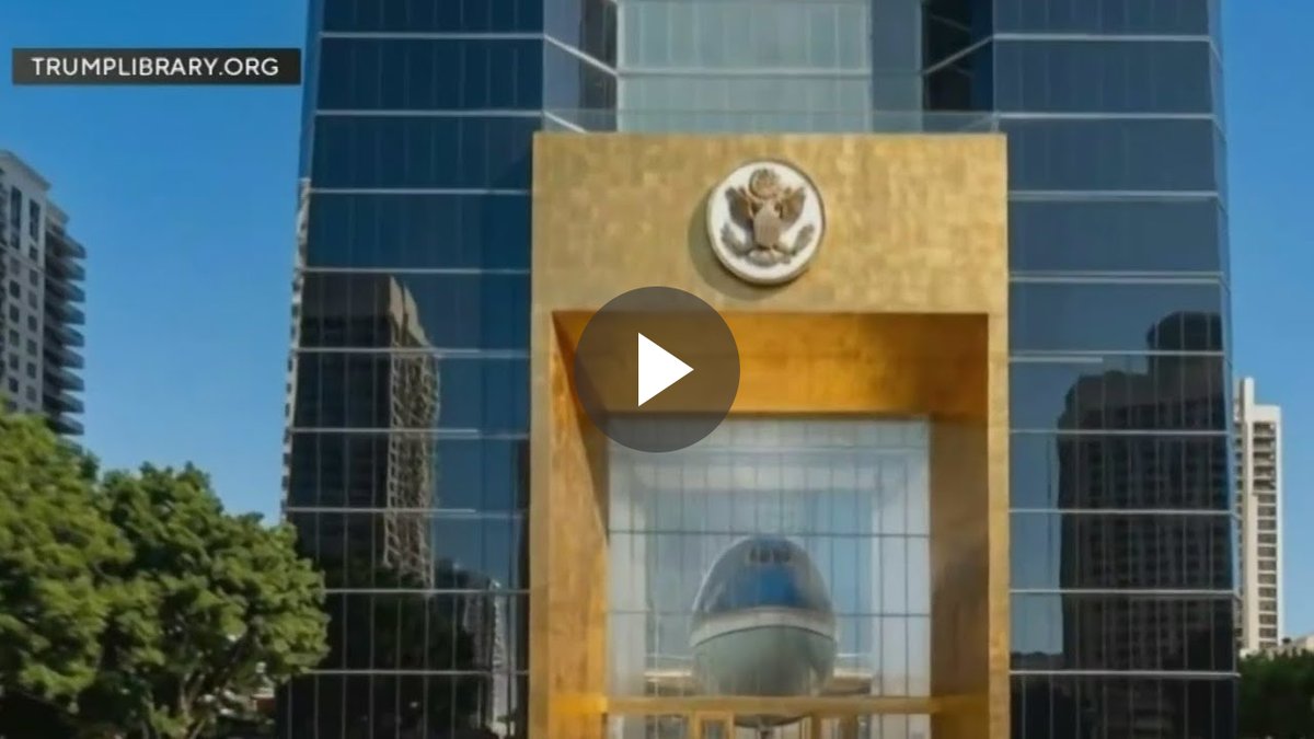 WT_Trending's tweet photo. Miami residents react to Trump library plans for MDC. What's the verdict? 🤔 #TrumpLibrary #MiamiDade