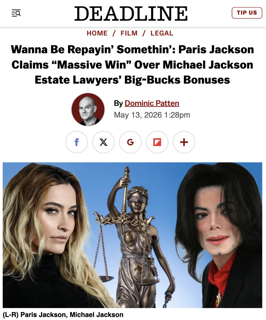 ghoulia's tweet photo. Bad news for Jeryll Cohen - she's got to repay the "bonus" she received in 2018 from the executors of Michael Jackson's estate. https://t.co/a0AwvTa0Ml