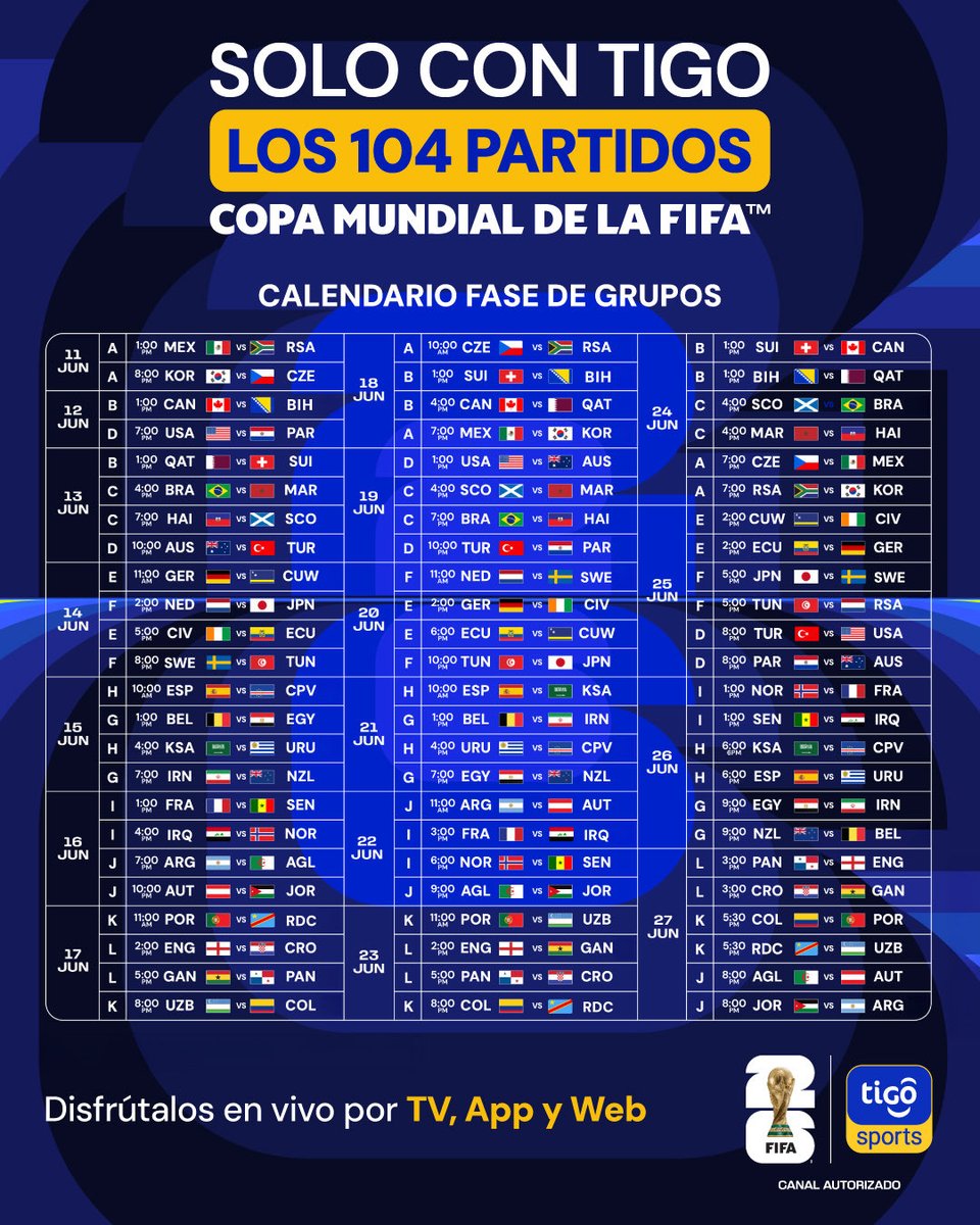 Tigo Honduras tweet media