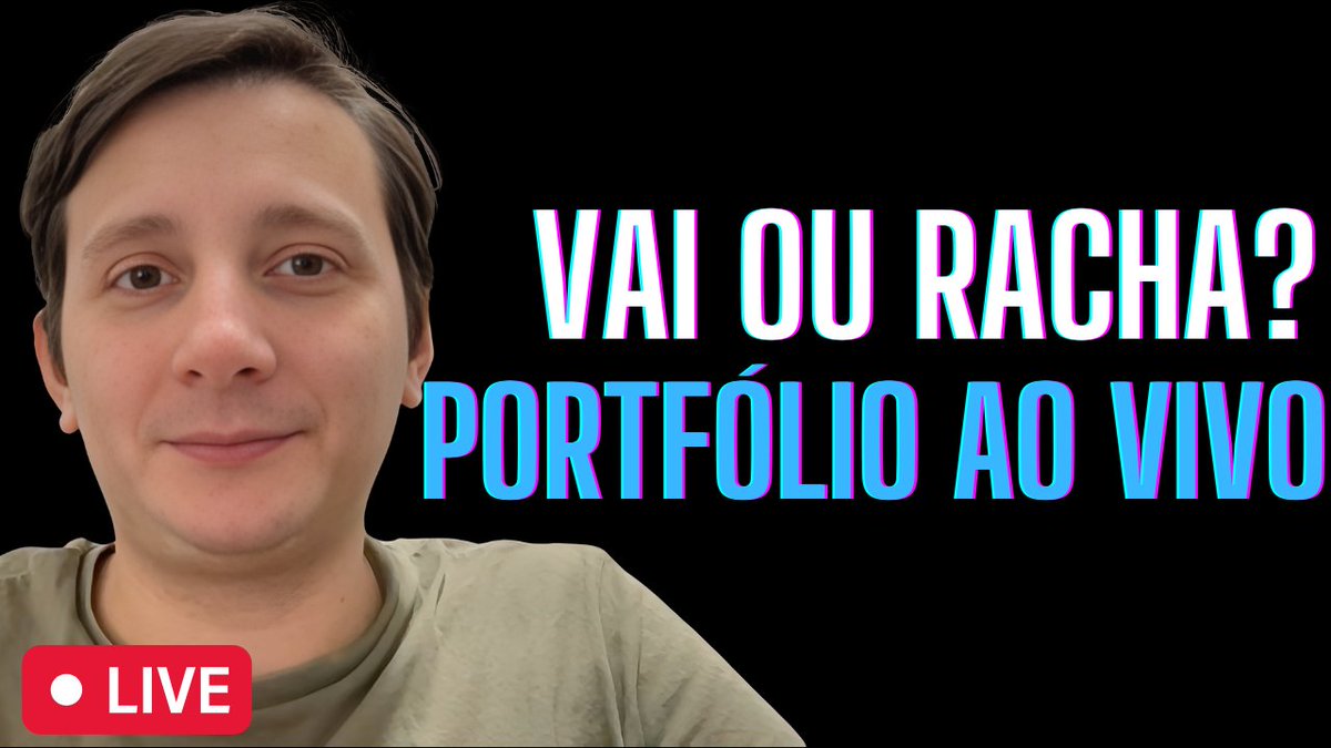 CriptoVilla's tweet photo. 📺 CÉU OU INFERNO?

LIVE 21h00 ⬇️

▶️ https://t.co/BRrpkClbzr https://t.co/ocN6UXHL8S