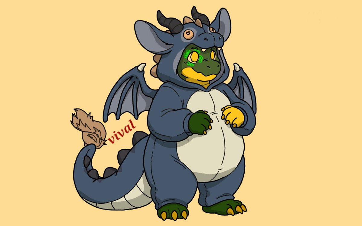 FurVival's tweet photo. Another YCH completed ⚡️

Huge thanks to @mysterys0114 &amp; @ultimatekd for joining in again.

Honestly… future streams might become YCH nights at this point🔥

If you want a chance to join the next rounds, drop your fursona under the main YCH tweet ✨
#furryarts https://t.co/Yjb5vusKnJ