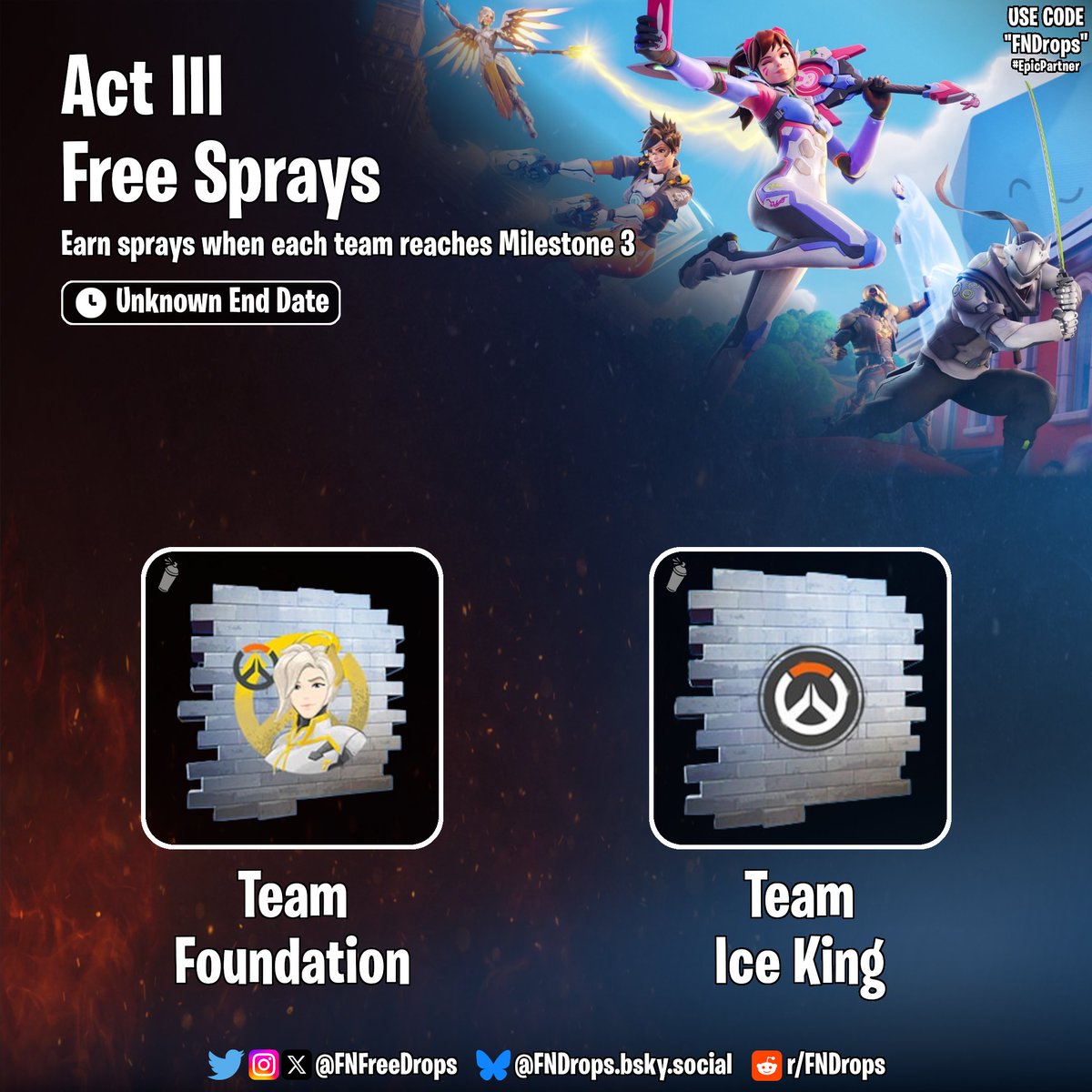Fortnite Drops tweet media