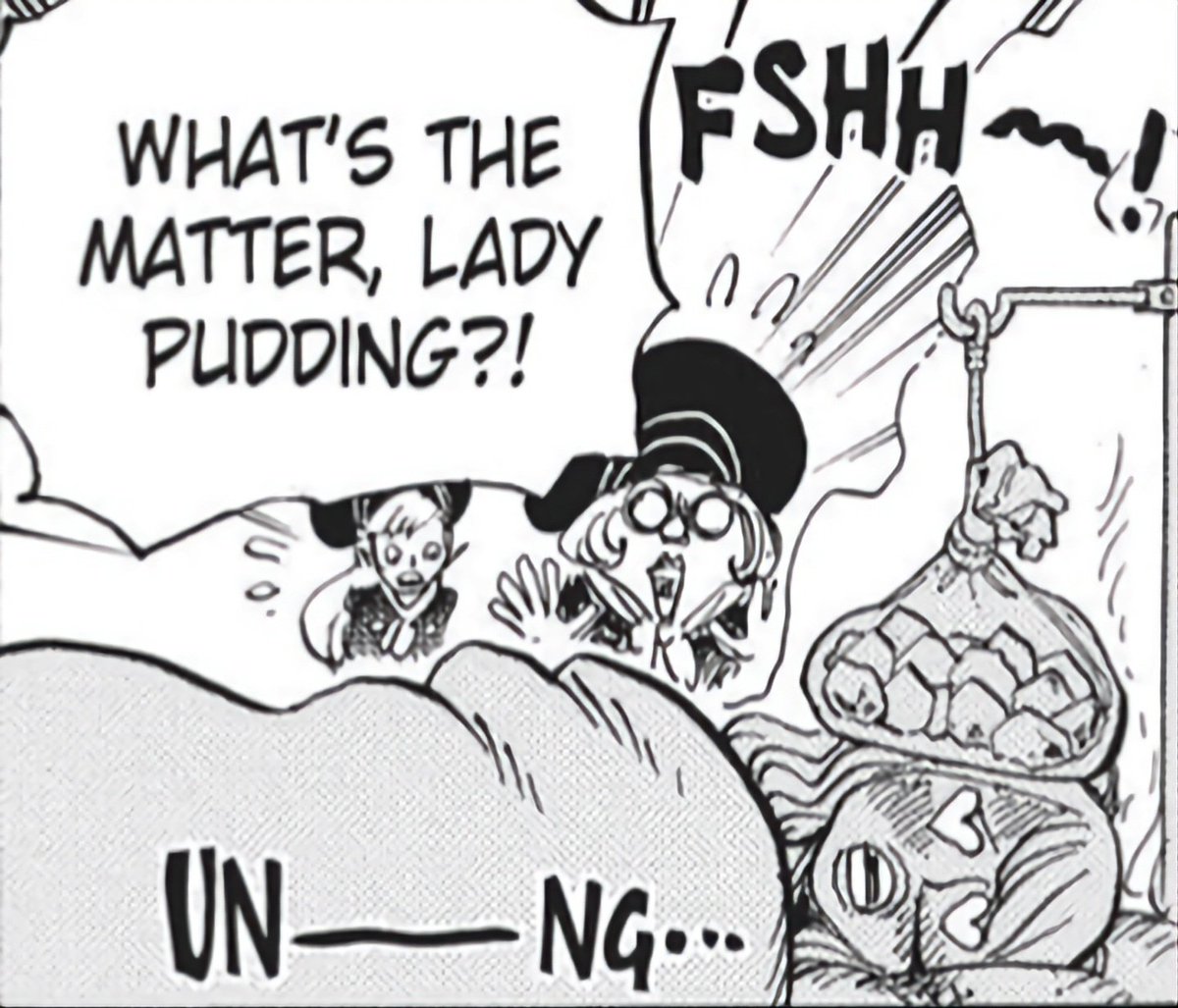 BoaSovereign's tweet photo. She's so Sanji 😭 https://t.co/2QvOIRIG36