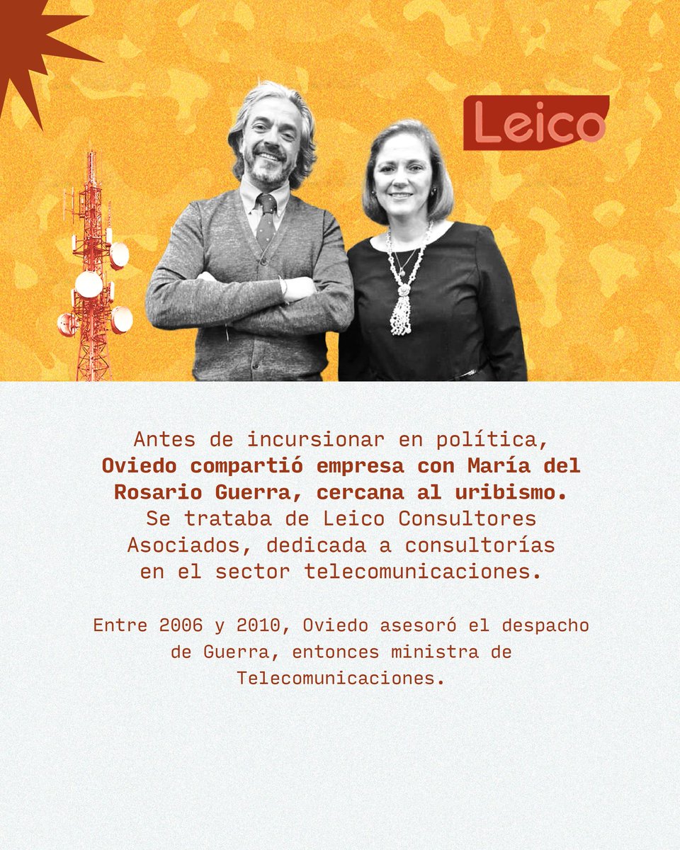 AccopColo's tweet photo. Las relaciones cercanas con actores clave de ese sector político alimentan el debate sobre las conexiones que rodean su proyecto político y la imagen de independencia que ha construido públicamente. https://t.co/2xwW2aZboB