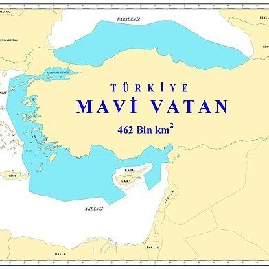 savunmaplus's tweet photo. 🔴Türkiye’nin “Mavi Vatan” doktrini kanun haline getirilecek.

Akdeniz, Karadeniz ve Ege’deki deniz yetki alanlarının sınırları kanunla belirlenecek. https://t.co/rweDQdp75C